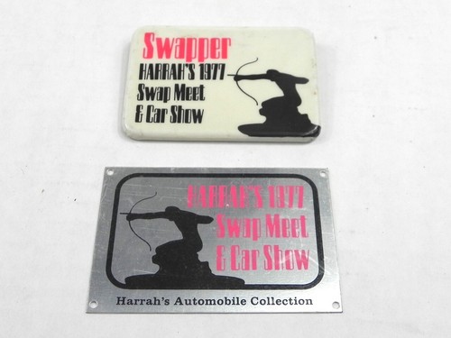 Vintage 1977 harrah - 1977, swap
