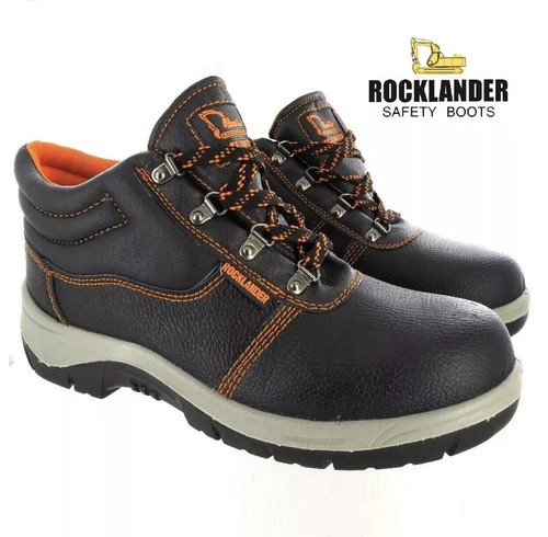 Rocklander mens steel toe cap - mens,