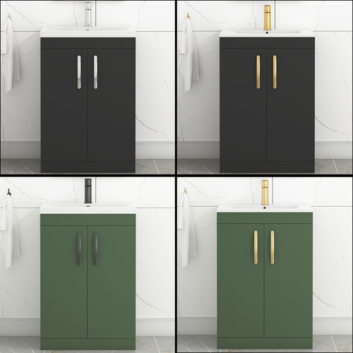 Floor standing vanity - floor,
