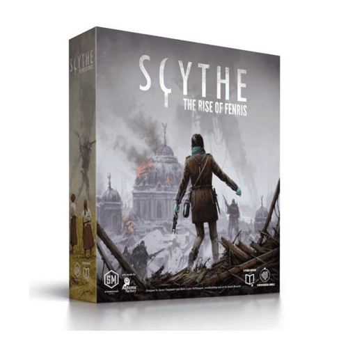 Scythe the rise fenris - the,