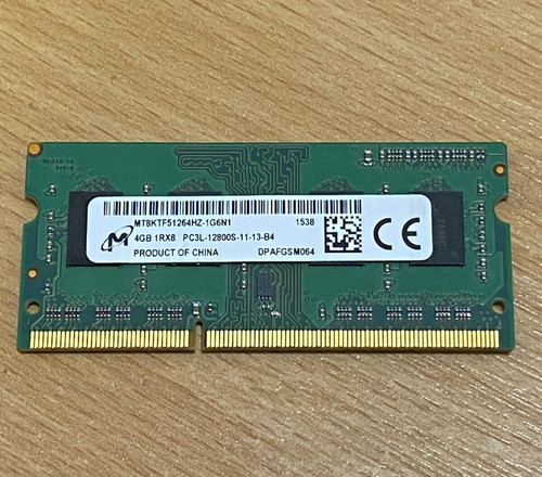 Micron mt8ktf51264hz 1g6n1 4gb - micron, mt8ktf51264hz-1g6n1