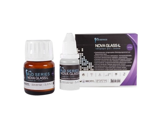 Permanent dental luting - permanent,