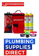 Rothenberger Plumbers Hot Bag