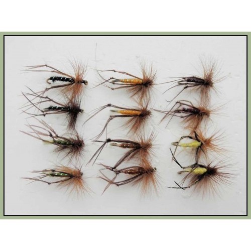 Hoppers trout flies - trout, 12