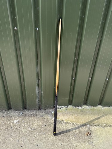 Vintage old pool - pool, cue