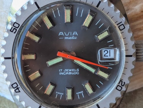Vintage 1970 avia - 1970's,