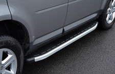 Aluminium Side Steps Bars Running Boards To Fit Land Rover Freelander 2 (06-14)