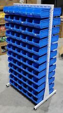 Louvred Panel Racking with 144 x HC3 Interbin Picking Double Sided Free Standing