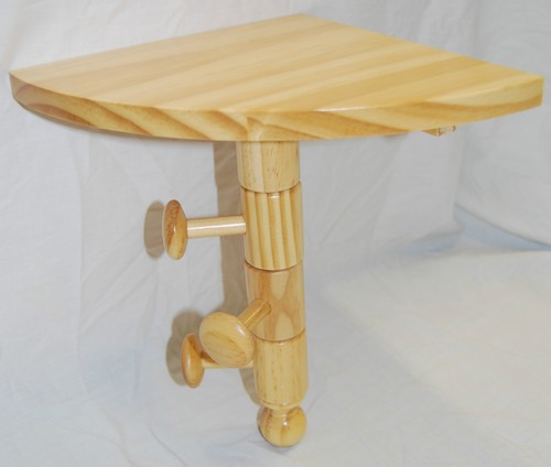 Pine wood effect swivel - pine,