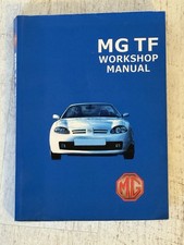 MG TF Workshop Manual