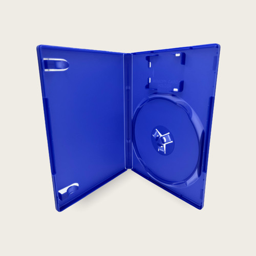 Blue playstation ps2 - x,