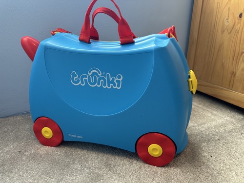 Trunki kids ride suitcase - kids',