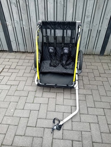 Halfords double seat child - halfords,