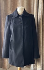 BLACK - Swing Coat  By F&F -