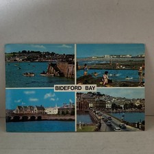 Vintage Postcard of Bideford