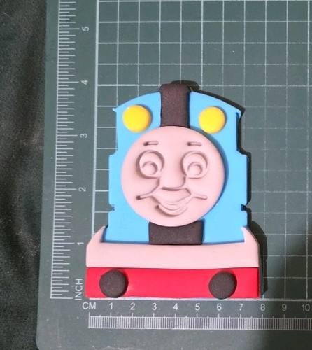 Edible thomas the - thomas, tank