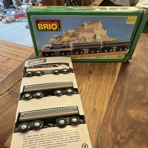 Brio intercity wooden train - intercity,