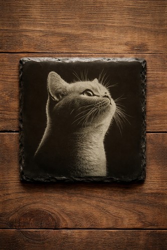 Slate coaster british short - coaster/,