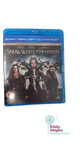 Universal blu ray - snow, white