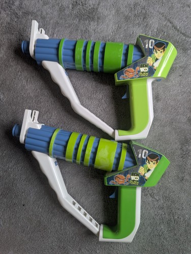 Ben alien force laser - force, guns