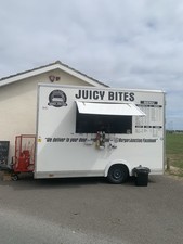 Burger van food - van, trailer