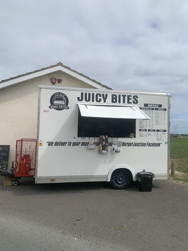 Burger van food - food, trailer