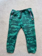 mens superdry joggers xl Green