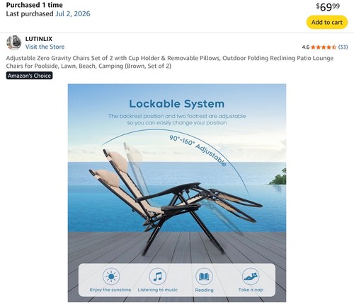 Gravity chairs set - set, 2