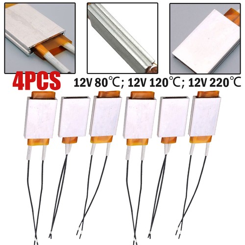 4pc ptc heater plate 12v - heater-plate,