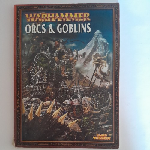 Warhammer orcs goblins - orcs, &