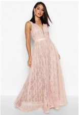 Lucy Wang Boutique Lace Plunge