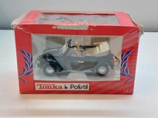Tonka Polistil Volkswagen Cabriolet 1:25 Scale Diecast Model Car