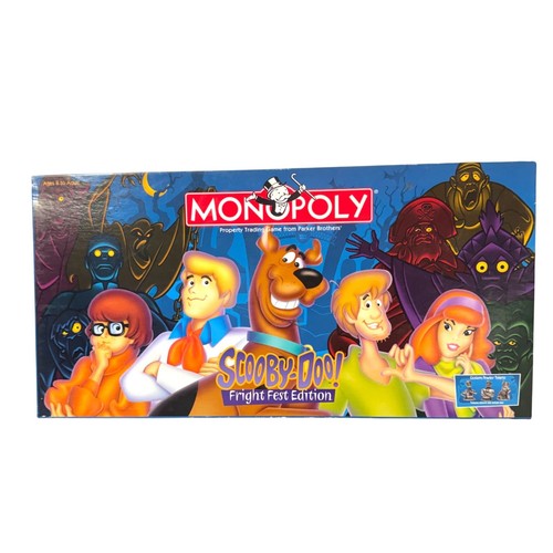 Scooby doo monopoly - scooby-doo,