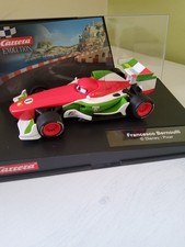 Carrera Evolution Francesco Bernoulli Disney Pixar Cars 1/32 Slotcar Scalextric 