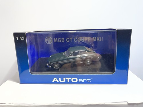 Autoart mgb coupe - 1:43,