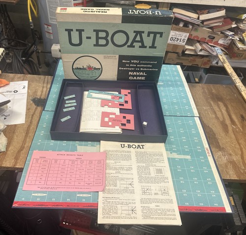 Vtg 1961 avalon hill - 1961, game