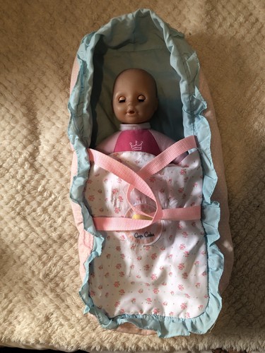 Set doll carrier - bag, from