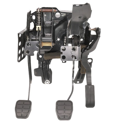 Manual pedal cluster assembly - pedal,