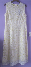 Principles Dress 14 lemon
