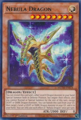 Nebula dragon mztm en078 - nebula, mztm-en078