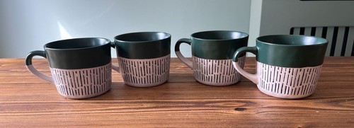 Green 450ml dipped - 4x, dash