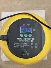 Janoel-10 Egg Incubator With