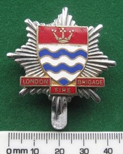London Fire Brigade cap badge