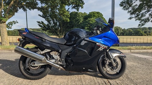 Honda cbr1100xx blackbird - honda,