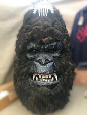 1970s Fairground Gorilla Head – Polystyrene Ghost Train Prop