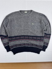 Men’s Lacoste Chunky Knit