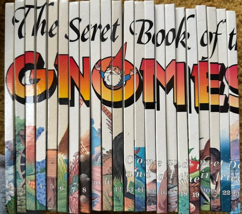The secret book gnomes - of,