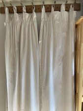 Mamas & Papas  Nursery Black Out  Curtains Cream