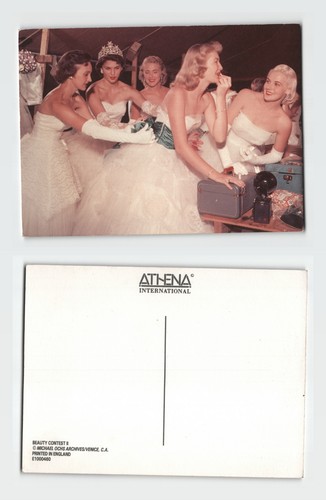 Postcard beauty contest ii - postcard,