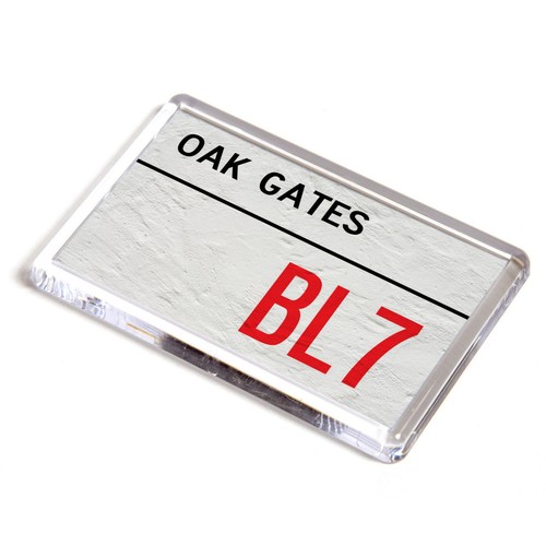 Fridge magnet oak - fridge, gates